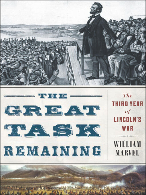 Title details for The Great Task Remaining by William Marvel - Available